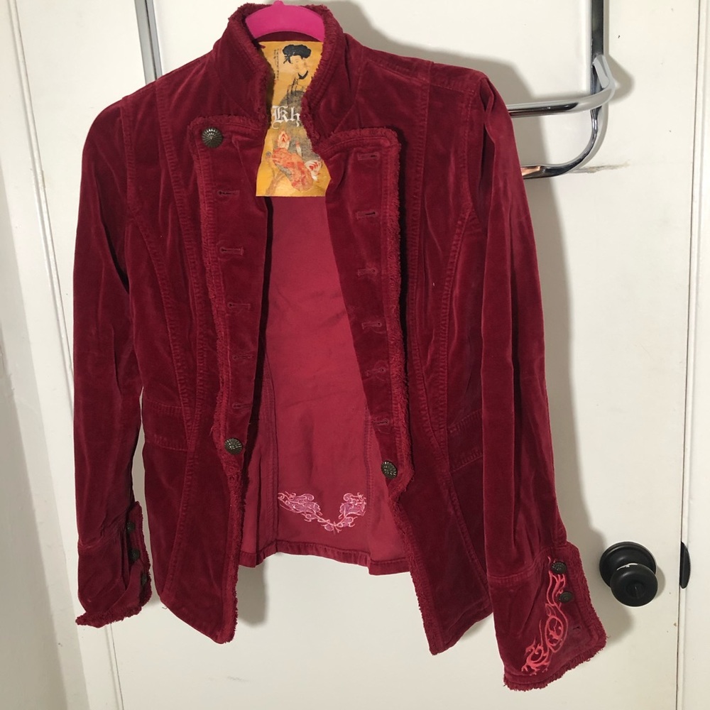 Velvet Jacket Women